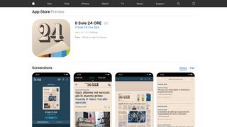 
                            8. ‎Il Sole 24 ORE on the App Store - apps.apple.com