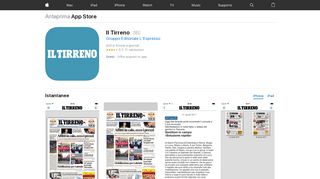 
                            6. Il Tirreno sull'App Store - iTunes - Apple