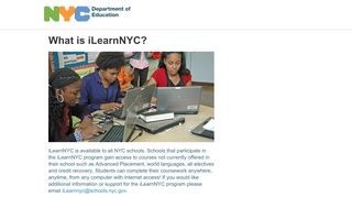 
                            3. iLEARN NYC