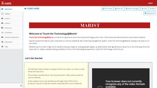 
                            4. iLearn : Touch The Technology MPA : Start Here - iLearn Help - Marist ...