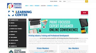 
                            6. iLearning Center | Printing Industries of America