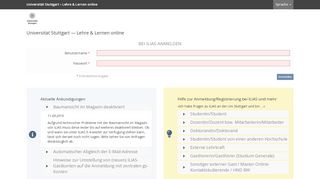 
                            5. ILIAS für Lehre & Lernen – Universität Stuttgart - …