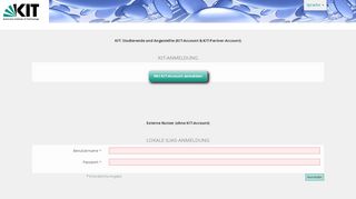 
                            4. ILIAS Login Page - KIT-ILIAS