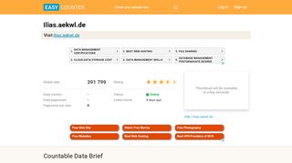 
                            7. Ilias.aekwl.de - Easy Counter