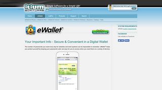 
                            10. Ilium Software :: eWallet