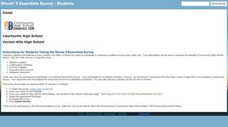 
                            7. Illinois' 5 Essentials Survey - Students - Google Sites