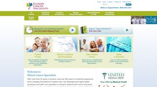 
                            9. Illinois Cancer Specialists. Cancer Treatment Centers in Chicago Area ...