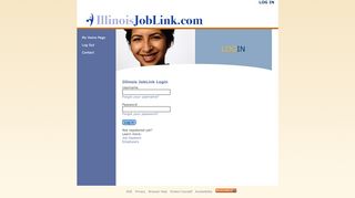 
                            2. Illinois JobLink Login