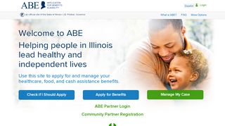 
                            4. Illinois.gov - IL Application for Benefits Eligibility (ABE) ABE ...