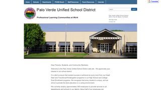 
                            3. Illuminate Home Connection | Palo Verde Unified School District