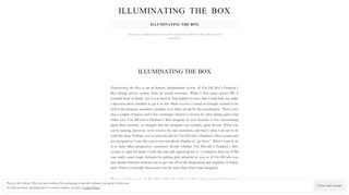 
                            9. Illuminating the Box | An honest, independent review of Vin ...