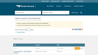 
                            6. Ilms Amtrak Jobs - Amtrak Jobs - Jobs at Amtrak