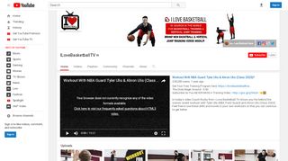 
                            9. ILoveBasketballTV - YouTube