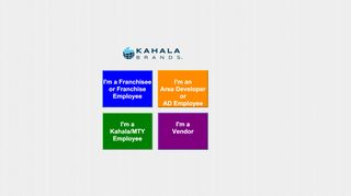 
                            1. I'm a Kahala/MTY Employee
