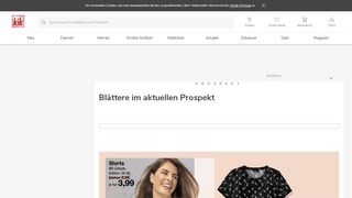 
                            7. Im aktuellen Prospekt blättern | KiK