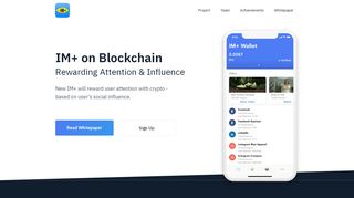 
                            2. IM+ Attention Platform on Blockchain