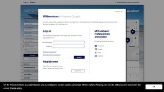 
                            9. im Karriere Cockpit - Unsere Stellenangebote | Be-Lufthansa.com