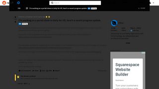 
                            8. I'm working on a portal clone in Unity for VR, here's a recent ...