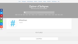 
                            6. Images and Photos from #RideShark - Nusgram