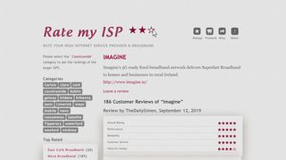 
                            9. Imagine | Rate My ISP