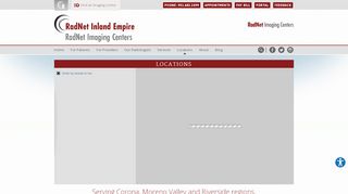 
                            8. Imaging Center Locations | RadNet Inland Empire