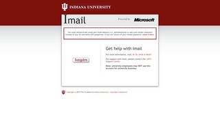 
                            9. Imail | Indiana University