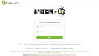 
                            8. iMarketsLive TV