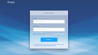 
                            9. iMatrix Client Portal