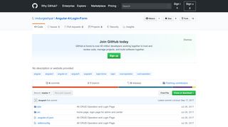 
                            8. imdurgeshpal/Angular-4-Login-Form - GitHub