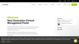 
                            10. iMedidata: Clinical Management Portal | Medidata Solutions