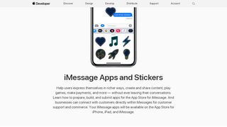 
                            9. iMessage Apps and Stickers - Apple Developer