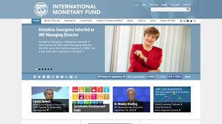 
                            10. IMF -- International Monetary Fund Home Page