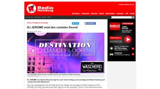
                            1. Immer freitags & samstags - DJ JEROME mixt den coolsten ...