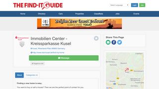 
                            9. Immobilien Center - Kreissparkasse Kusel - Kusel, …