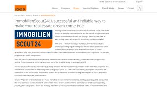 
                            10. ImmobilienScout24: A successful and reliable way to make ...