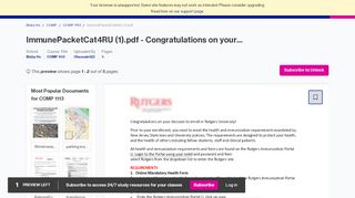 
                            7. ImmunePacketCat4RU (1).pdf - Congratulations on your ...