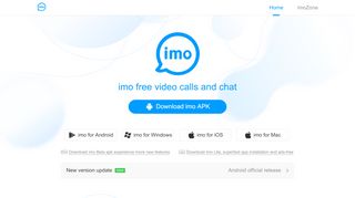 
                            8. imo: free video calls and messages - official website