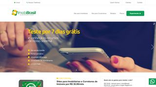 
                            1. IMOBIBRASIL - Site para Imobiliárias por R$ 39,99