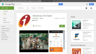 
                            5. iMobile by ICICI Bank - Apps on Google Play