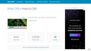 
                            6. Imperia CMS - What CMS?