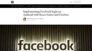 
                            10. Implementing Facebook login on Android with React Native ...