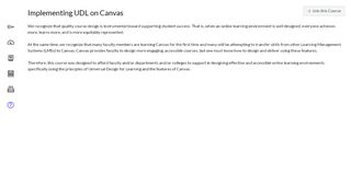 
                            7. Implementing UDL on Canvas - Instructure