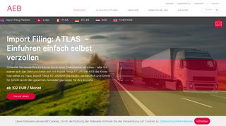 
                            7. Import Filing: ATLAS - Einfuhren selbst verzollen - …