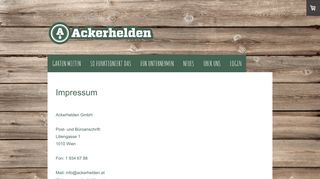 
                            7. Impressum - Ackerhelden Österreich - Mietgärten