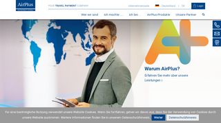 
                            7. Impressum | AirPlus - benefits.airplus.com