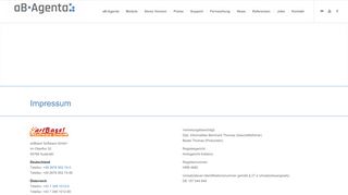 
                            1. Impressum - Maklerverwaltungssoftware aB-Agenta