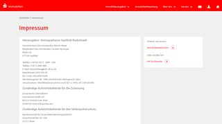 
                            9. Impressum - sparkasse.immo