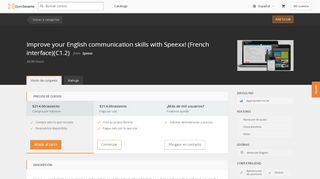 
                            4. Improve your English communication skills with Speexx! (French ...