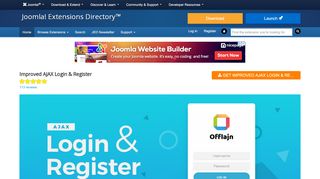 
                            8. Improved AJAX Login & Register, by Offlajn - Joomla ...