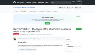 
                            9. [IMPROVEMENT] The layout of the attachment messages ...